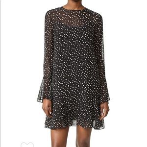 Theory Marah Starry Print Dress